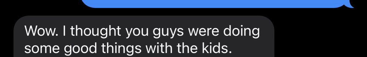 Thank you coach Shankweiler (ECU o-line coach) for your support.