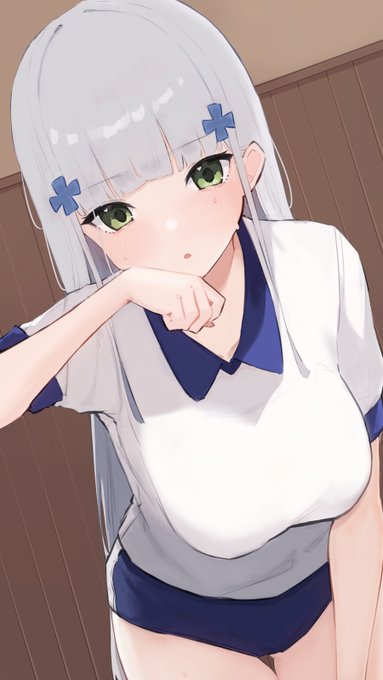 #少女前線 #ドルフロ 
体操着の416
(リクエストありがとうございました🙌) 