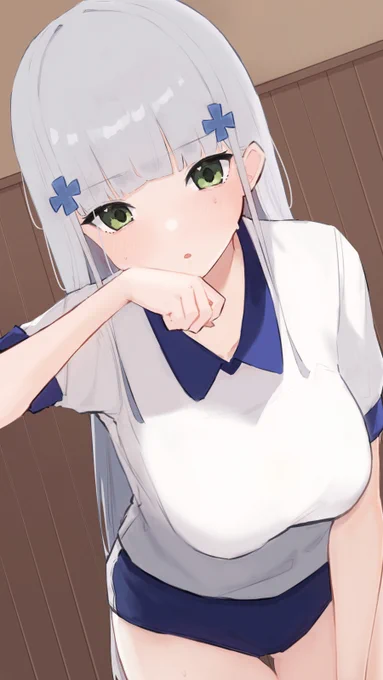 #少女前線 #ドルフロ 体操着の416(リクエストありがとうございました) 
