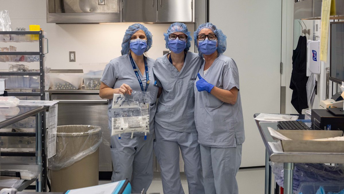 StJoesHamilton's tweet image. March is #PharmacyAppreciationMonth, &amp;amp; our St. Joe’s Pharmacy team marked the occasion on March 14 by celebrating the grand opening of the new Pharmacy Sterile Compounding Room at Charlton Campus. #PAM2023