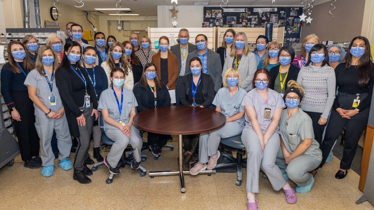 StJoesHamilton's tweet image. March is #PharmacyAppreciationMonth, &amp;amp; our St. Joe’s Pharmacy team marked the occasion on March 14 by celebrating the grand opening of the new Pharmacy Sterile Compounding Room at Charlton Campus. #PAM2023