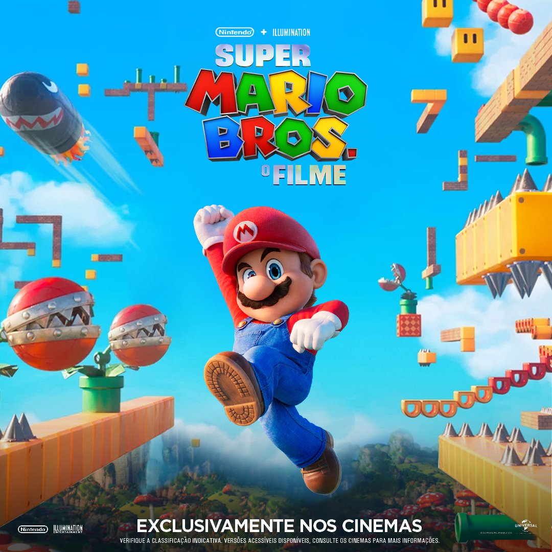 SUPER MARIO BROS. - O FILME - Cinemas e Horários - UCI