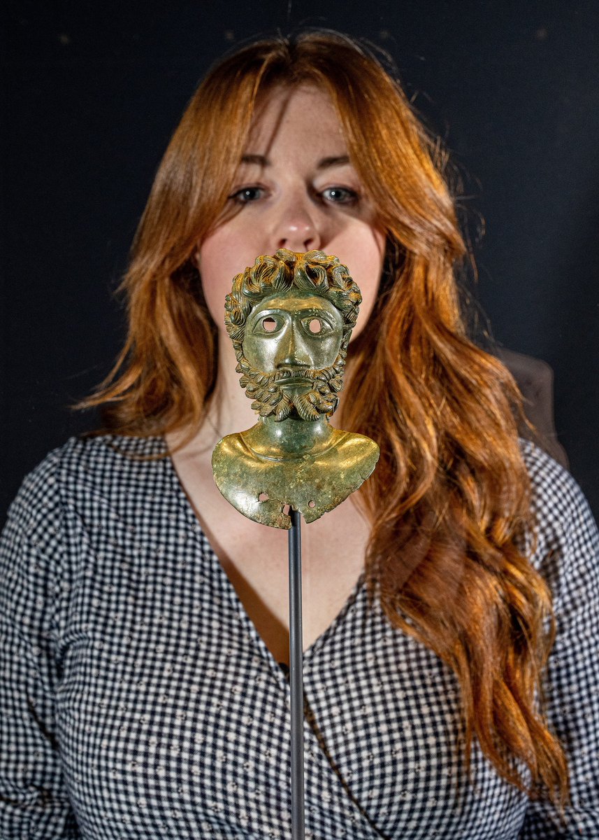 We're thrilled to announce that our hugely popular exhibition 'The Ryedale Hoard: A Roman Mystery' has been extended!🎉

The exhibition will now run throughout the whole of 2023! Plan your visit to see some of Yorkshire's most significant #Roman objects: yorkshiremuseum.org.uk/exhibition/the…