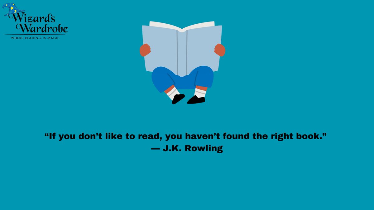 #wizardswardrobe #readingismagic #mondaymotivation