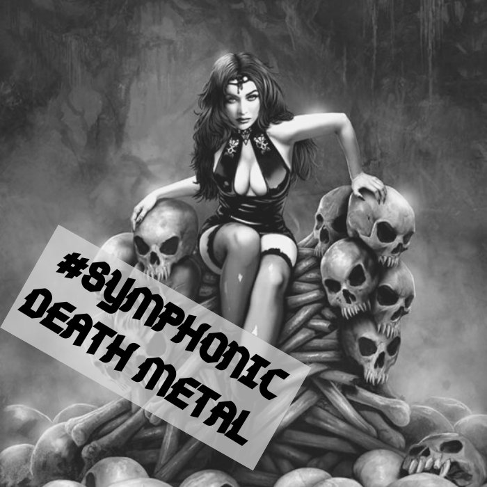 #HiloDelMetal🧵 #3
🔥☠ 15 canciones del SYMPHONIC DEATH METAL, que debes conocer. #Playlist.

60 segundos por #tweet, de un estilo fantástico.

#SymphonicDeathMetal #HeavyMetal #Metal
(2/18)⬇️