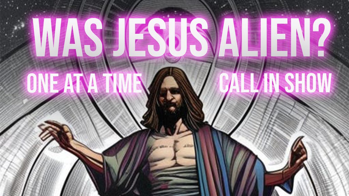 goodmorningufo's tweet photo. I don't do call in shows often..... but when I do....extended show.... don't know how long I will go but this sure will be fun.....
https://t.co/dKYSOPuNac
#ufotwitter #ufos #ufo #aliens #alien #flyingsaucer #jesuswasanalien #alienjesus #ancientaliens https://t.co/pjkumw4UCT