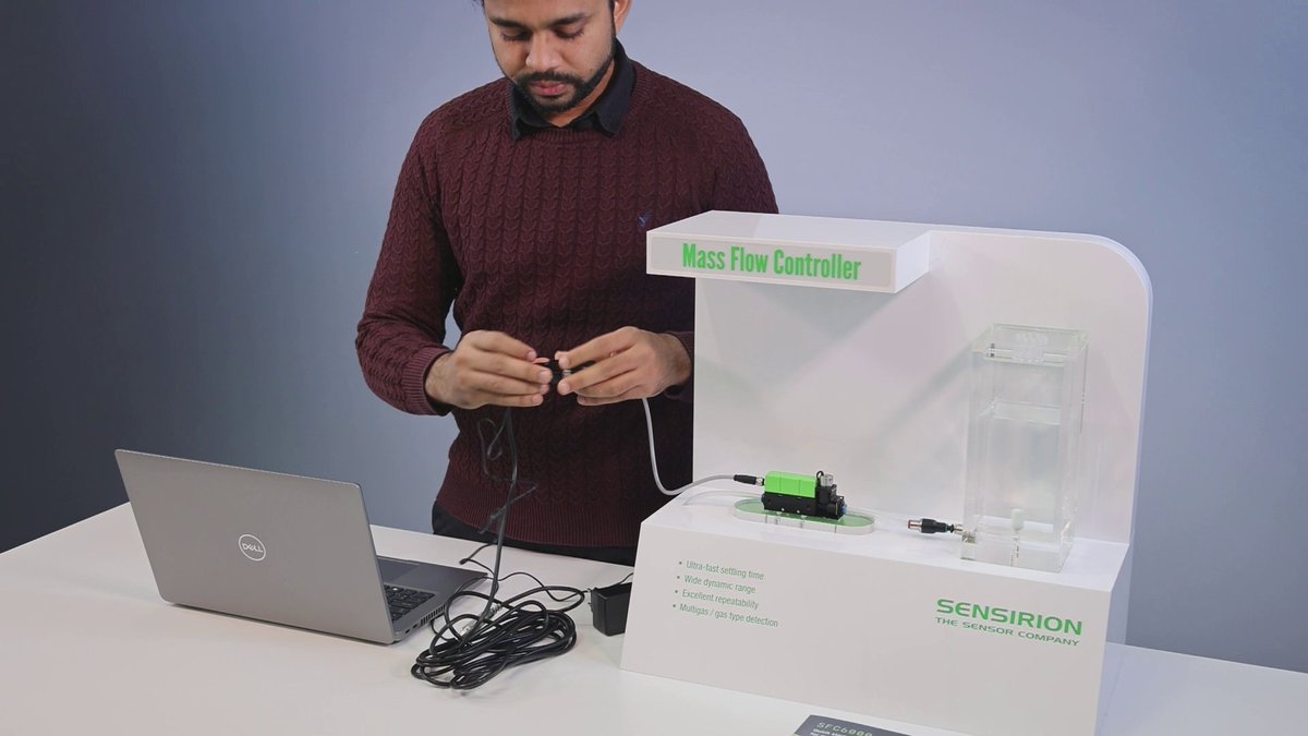 sensirion's tweet image. Learn how to evaluate the SFC6000 - our next-generation mass flow controller.

▶️  youtu.be/VR5JX8TSg7g

#MakerMonday #MakeItWithSensirion #massflowcontroller