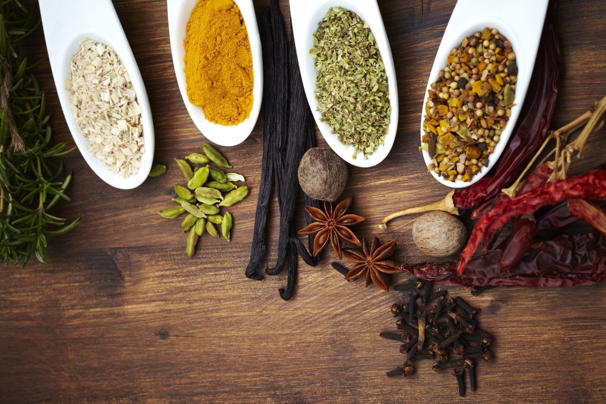 Spices are not only used to add more #flavour to your dishes, but they can also help you live healthier. Here are 9 #spices you should keep on hand, and some ideas on how to use them  in your next dish. Happy cooking!    csnn.ca/articles/9-mus… #holistickitchen #nutritiontips