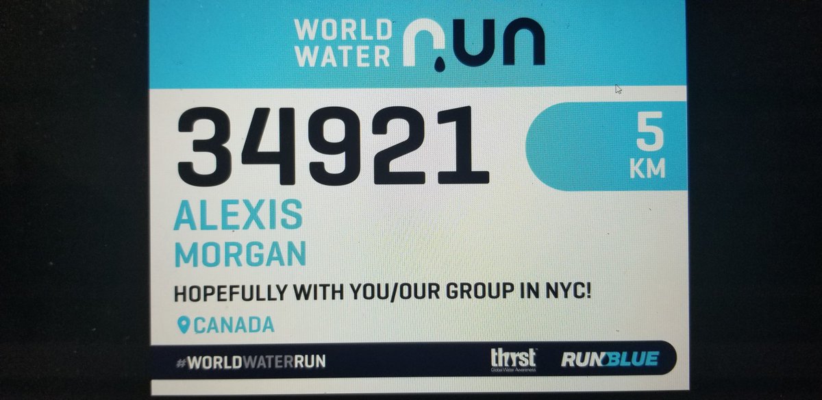 💧🌏 Alexis Morgan tweet media
