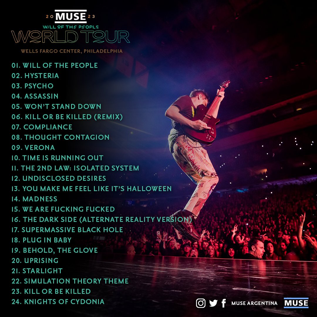 MUSE Argentina on Twitter: