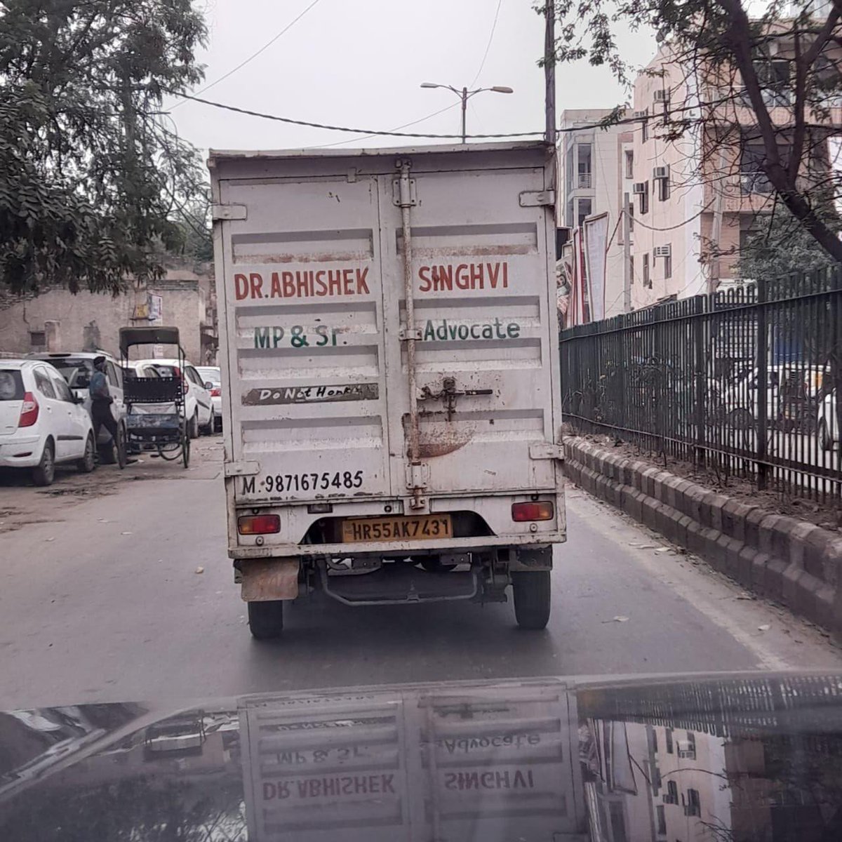 Abhishek Singhvi tweet media