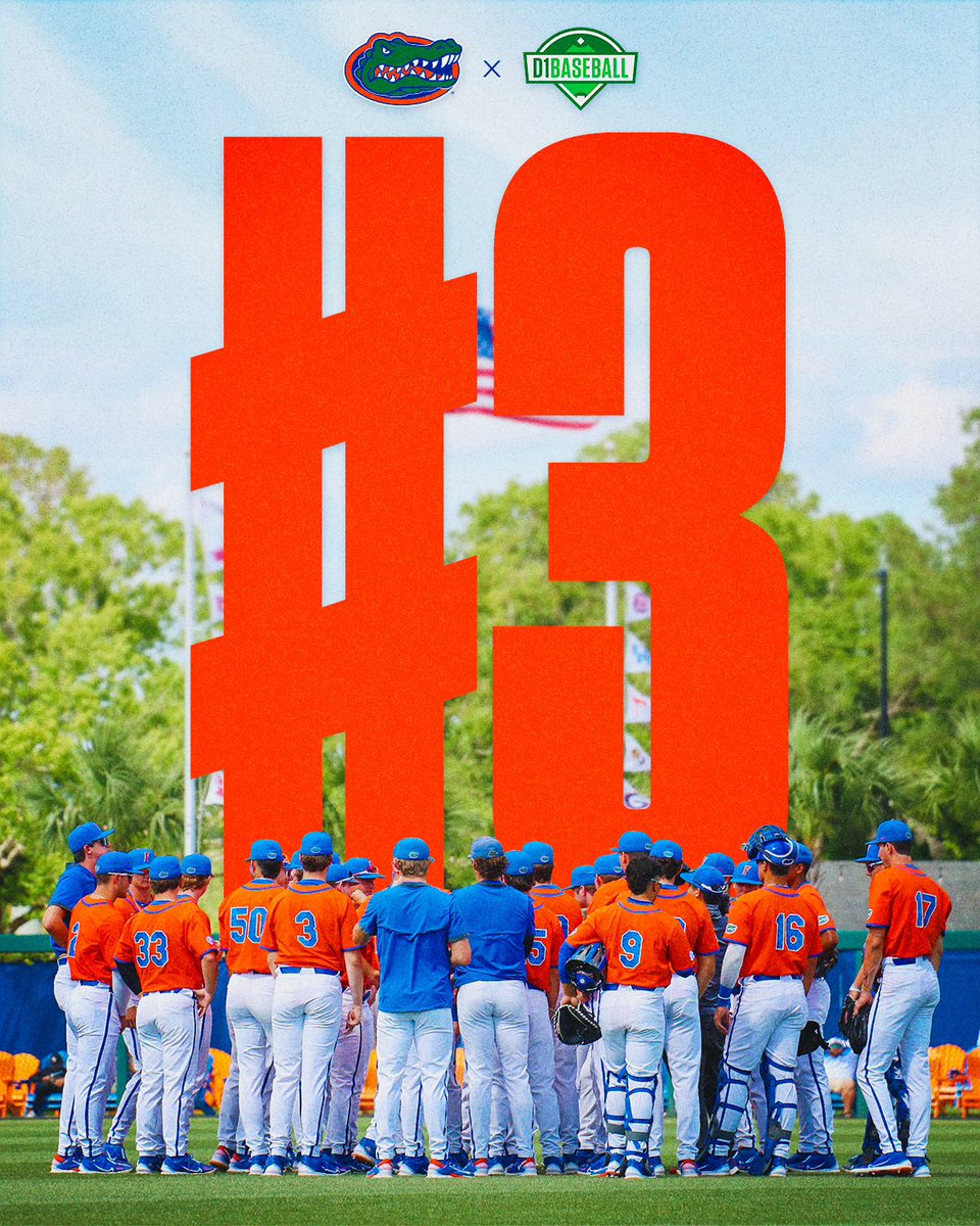 Florida Gators Baseball tweet media