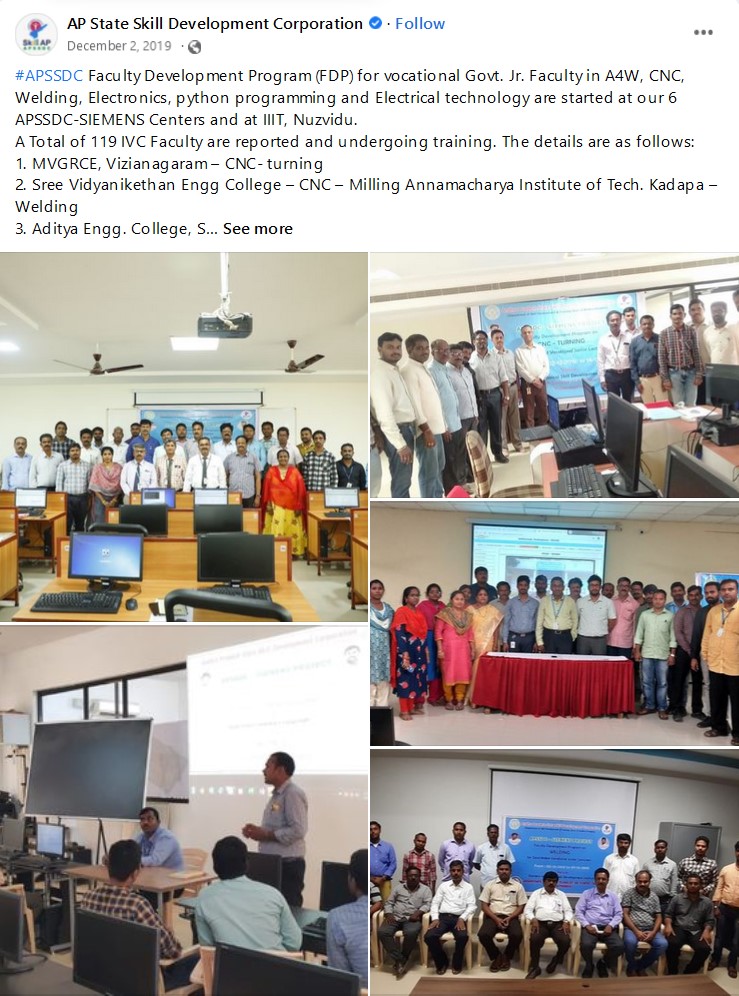 AndhraFact's tweet photo. 2/20
SIEMENS ద్వారా #JAGAN #APBESTINSKILLDEVELOPMENT అని ప్రచారం చేసుకున్నారు కదరా🙊
తెలంగాణ ఇండస్ట్రీలో జాబ్ వాళ్ళకి కూడా AP SIEMENS ల్యాబ్ లో ట్రైనింగ్ ఇచ్చిన జగనన్న
ఇవ్వాళ ప్లేట్ తిప్పి వాడు చేతులు ఊపుకుంట సొల్లు🤦
PAYTM🐶కి SIEMENS LABS రాత్రికి రాత్రి పనికి రానివి అయ్యాయి https://t.co/u3oKRVlldp