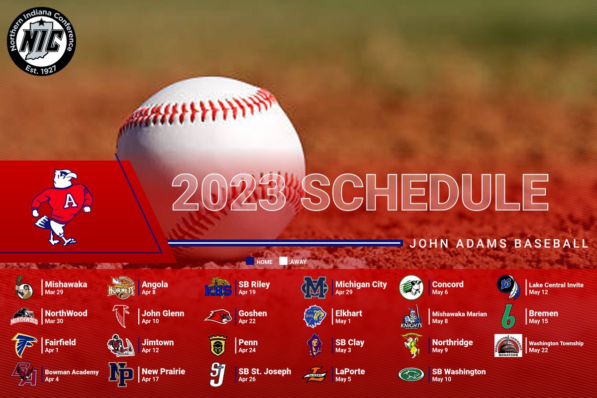 The Baseball season begins next week. Be sure to get out and cheer for the Eagles at a game this spring!
⚾️🦅🔴⚪️🔵⚾️