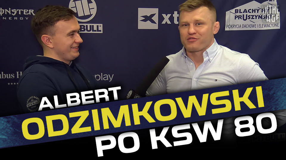 InTheCagePL's tweet photo. Albert ODZIMKOWSKI - podsumowanie #KSW80 | Ziółkowski vs Parnasse | Kto dla Mameda? | Powrót do MMA [WYWIAD] https://t.co/yS306yJFn7 https://t.co/046sZ1u8Yz