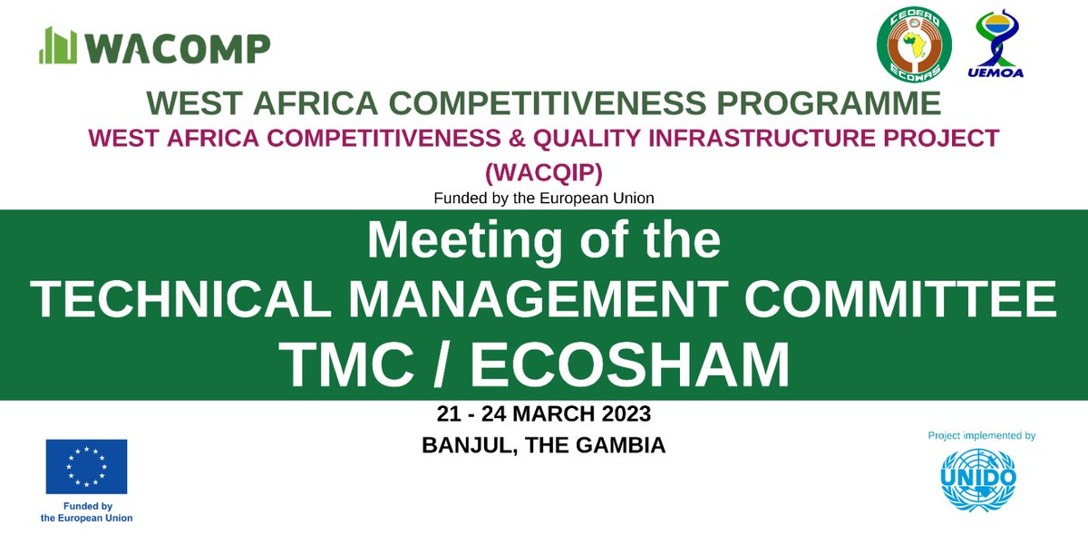 These 91 identified standards were submitted to the regional #standards harmonization process according to the ECOWAS Standards Harmonization Model.  31 of them that have reached the stage of validation by the Technical Management Committee TMC/#ECOSHAM will submit to the TMC👇