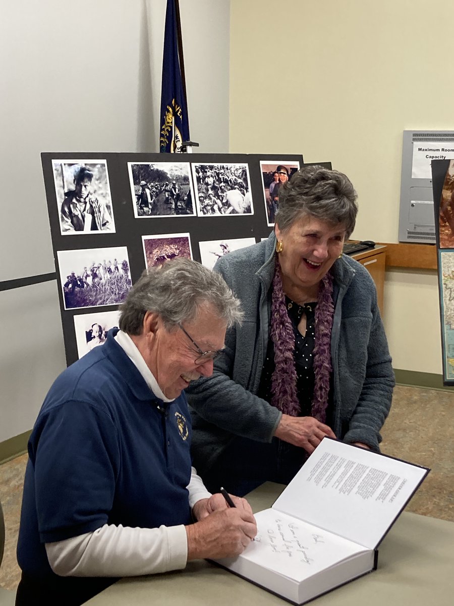 CincyPublishing's tweet image. Congratulations to Fred and Linda Hellmann for a very successful event at the Kenton County Public Library in Covington, and thank you to the Kenton County Historical Society for arranging this event at the library. Fred's story continues to inspire people to "Never Give Up."
