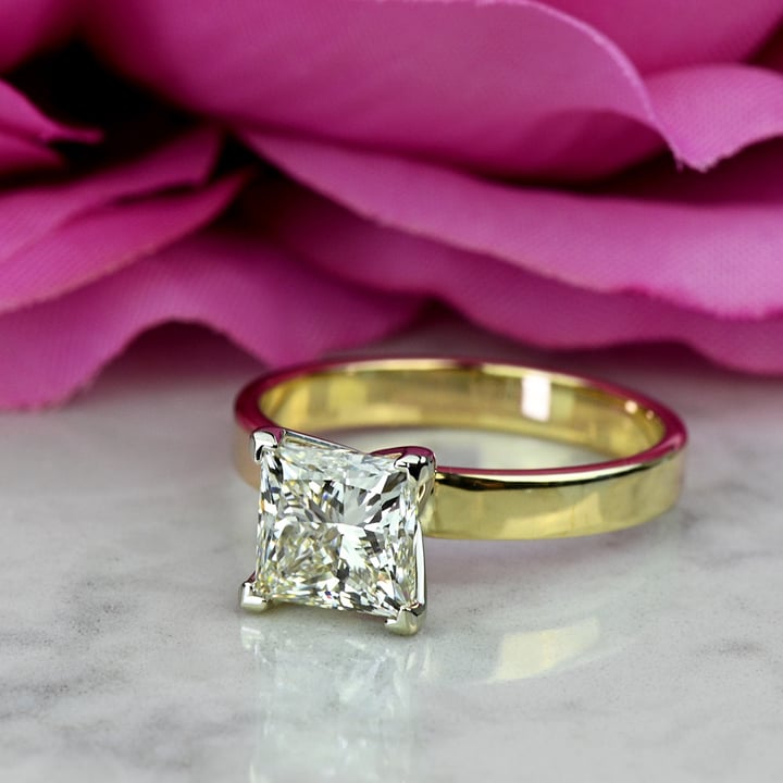 Check Out This Gorgeous 2 Carat Lab Created Princess Diamond Engagement Ring!
brilliance.com/recently-purch…