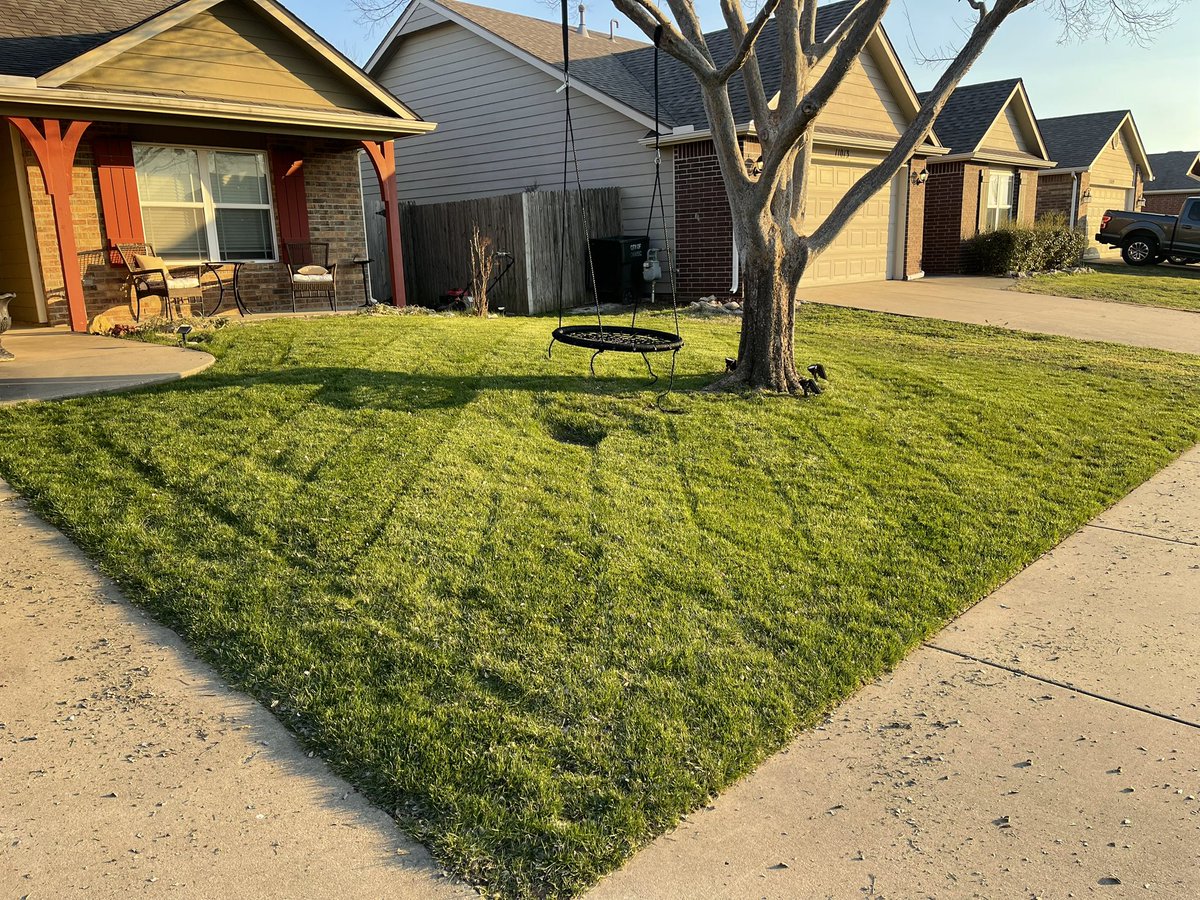KendalEschbach's tweet photo. Happy first day of Spring 2023!#HeartlandSupreme @EastonSod @MtnView_Seeds @MVPGenetics https://t.co/ndunNju3D4