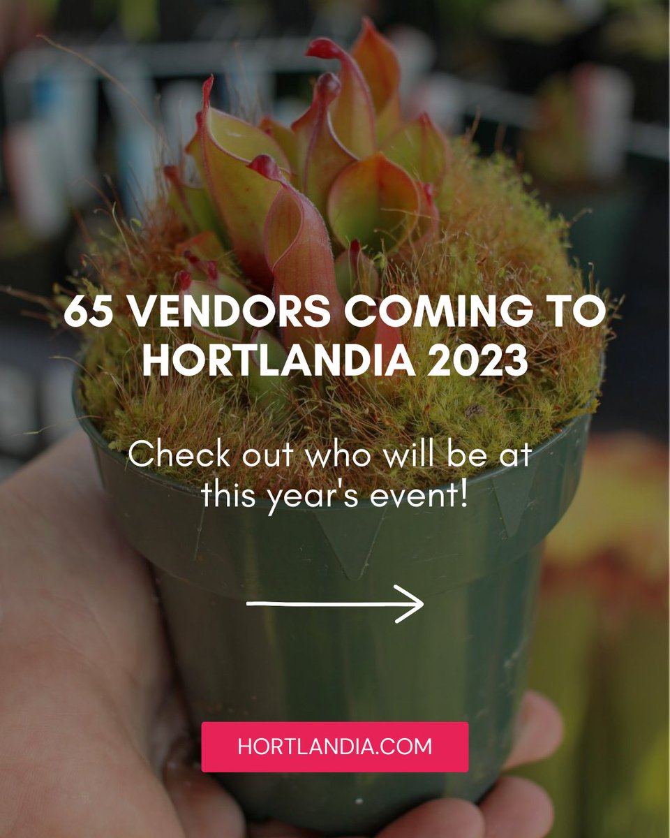 HardyPlantOR's tweet photo. You can now get tickets to this year's event at https://t.co/CrqTzWYcUJ⁠
⁠
Join us April 7th and 8th, 2023 at the Westside Commons in Hillsboro, Oregon, conveniently located on the Max Blue Line and Bus 48.⁠ https://t.co/F34yOYw1bc