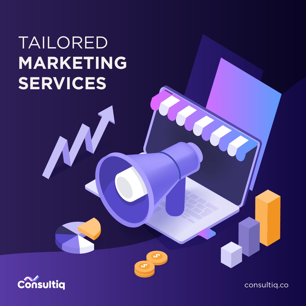 Consultiq_co's tweet photo. From #startups to established #companies, our #MarketingStrategies are customized for every stage of business.

Know how #Consultiq can help you with your #marketing: https://t.co/jpZthm3hoK https://t.co/6Ge6E4BxfJ