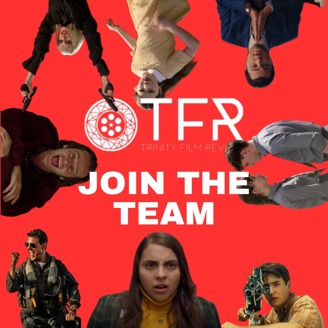Do you love films? We are currently looking for people to join our 2023/24 editorial team. Applications are open to everyone! No previous editing experience is necessary. To apply, fill out the form found at the link below.
forms.gle/mGgk11fDdr6p4c…