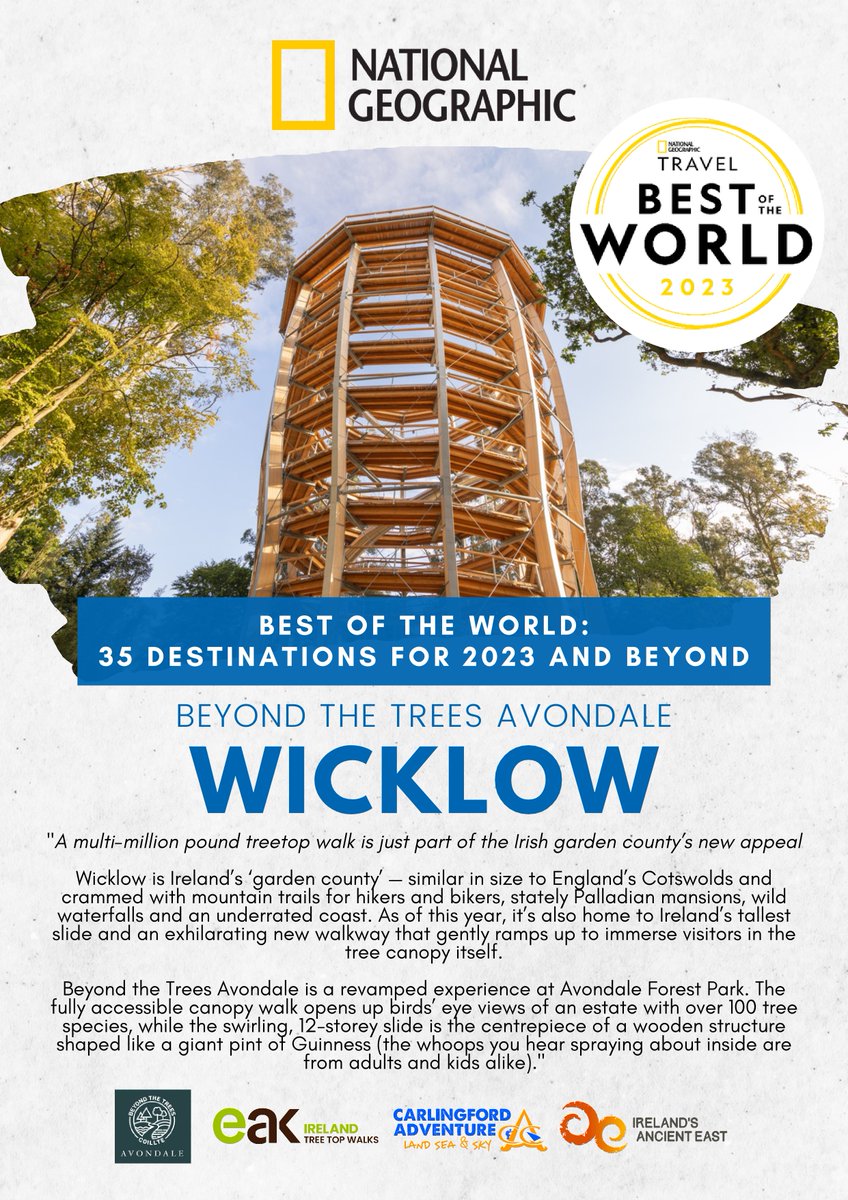 Treetop Walks UK & Ireland tweet media