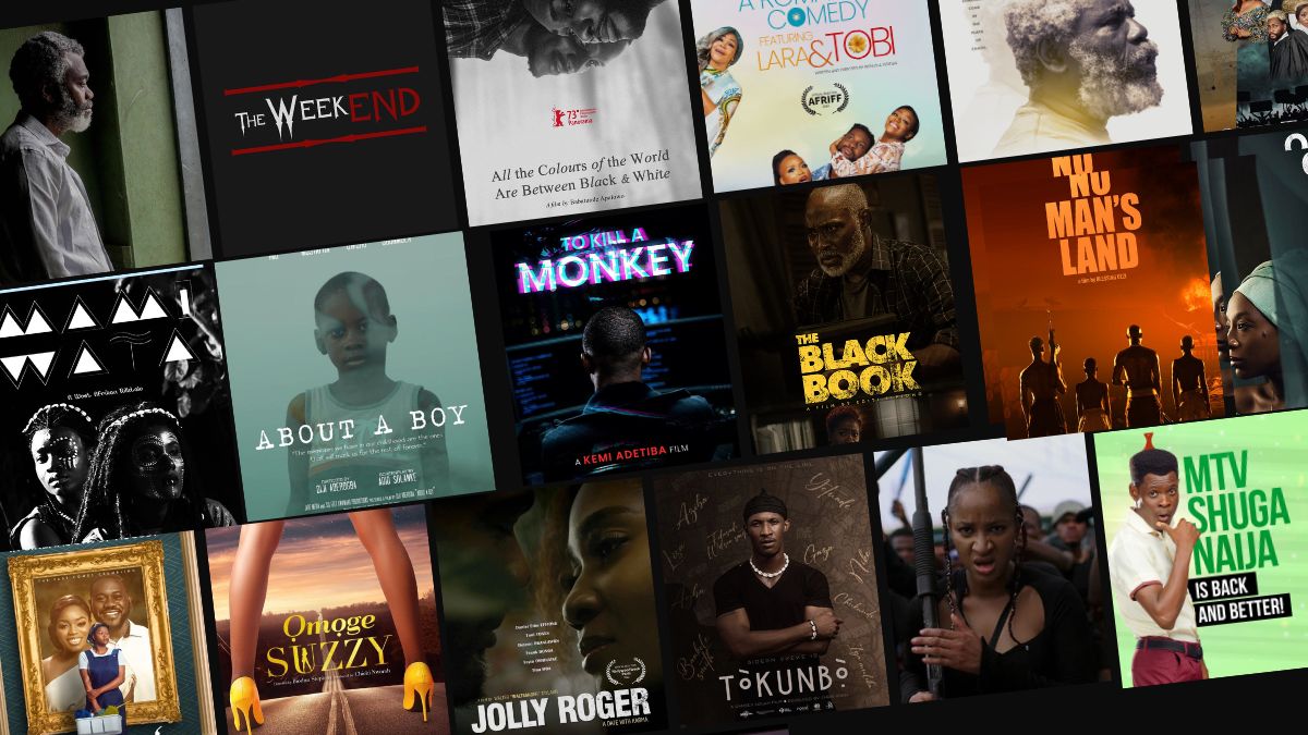 Nollywood lineup for this year has been so mad, I'd you're a lover of Nigerian Show's you'd know how good this year's been. Subscribe for all your Pay TV Successfully with OneBank and don't miss a single show in 2023. 
#OneBank
#SterlingCares