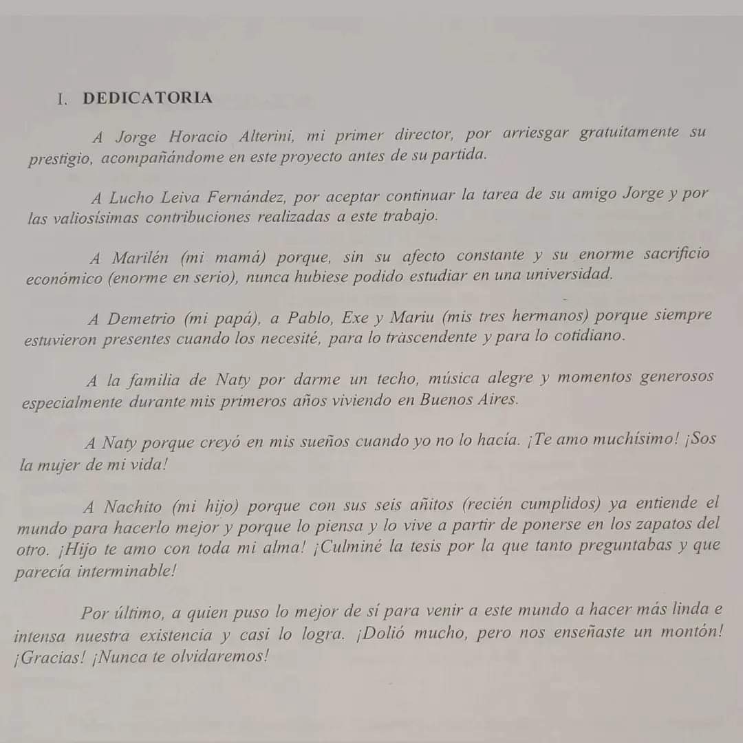 AChamatropulos's tweet photo. TESIS DOCTORAL YA DEFENDIDA en la UBA! 💪 No me olvido más del lunes 13 de marzo de 2023!😊

Afortunadamente, salió todo excelente gracias al apoyo de mi familia, directores y amigos😊! Sin ellos era imposible!

Sueño cumplido!!! (obviamente fui puro llanto de emoción!!) https://t.co/j0tQKhE9TE