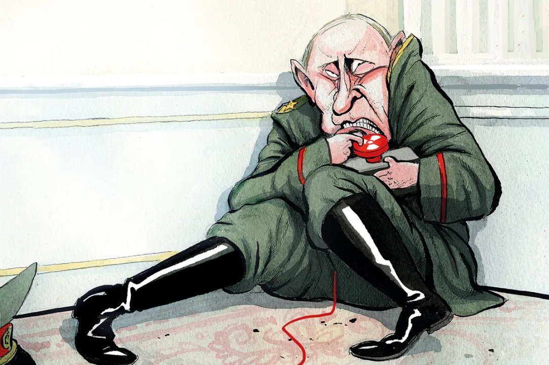 ManInManila1's tweet photo. @PhilipJ89544683 @RT_com Ha as if Putin would. He is the biggest puss out there. https://t.co/3RMEqszRri