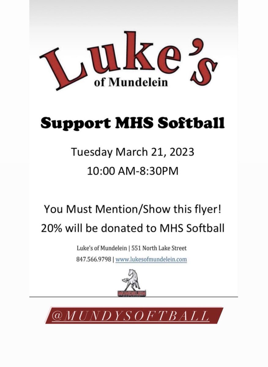 MHS Softball tweet media