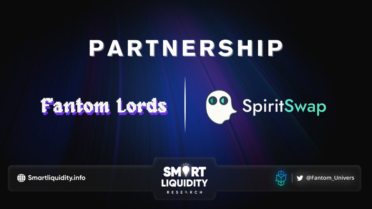_Sonic_HUB's tweet photo. 🌀 @ENRINFT is now working with @Spirit_Swap
🌀 #FantomLords are an epic collection of 3333 randomly generated lordly NFTs on the #Fantom blockchain.
🔽INFO
https://t.co/tCKamICfGk https://t.co/sE9PLN0rE7