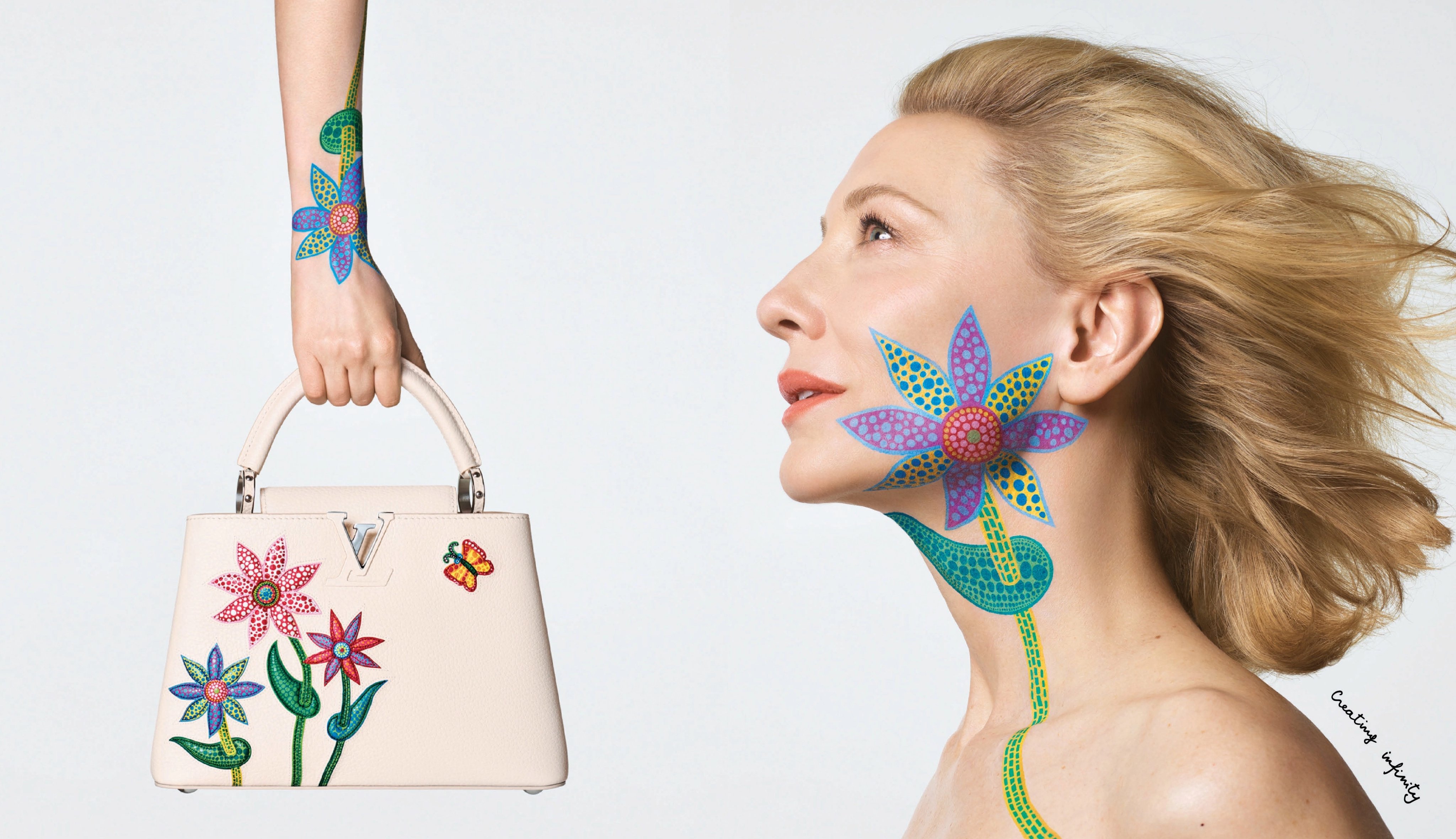 Louis Vuitton 'Alma' Handbags 2021 : Rianne, Sacha, Sora & Vittoria by  Steven Meisel