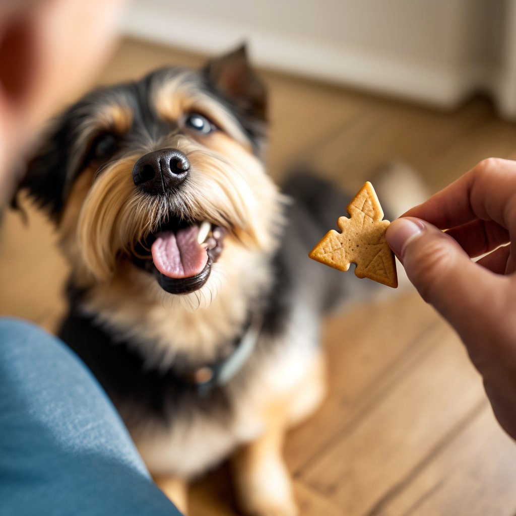 FetchDogTreats's tweet image. Train your dog with our yummy all-natural treats! Perfect for reinforcing good behavior. Check out our blog for recipe ideas &amp;amp; tips.🐶🐾🍪 fetchmeatreat.com/blogs/news/how… #dogsoftwitter #gofetchhappy #fetchdogtreats