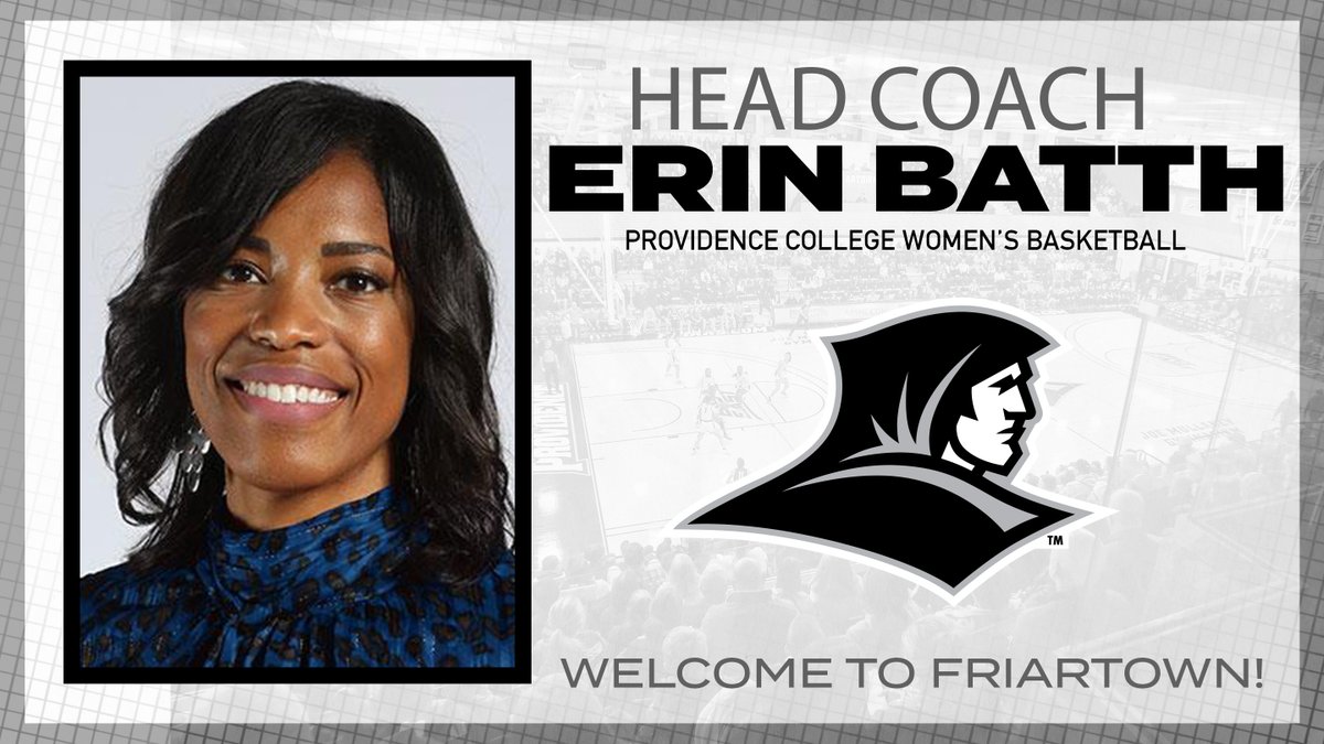 Erin Batth Named Head Coach Of Women's Basketball Program

Full Release: friars.com/news/2023/3/20…