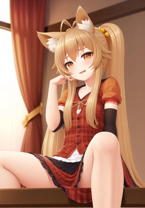神絵師がえびみちゃんを描くときっとこんな感じなんだろうなあ 
