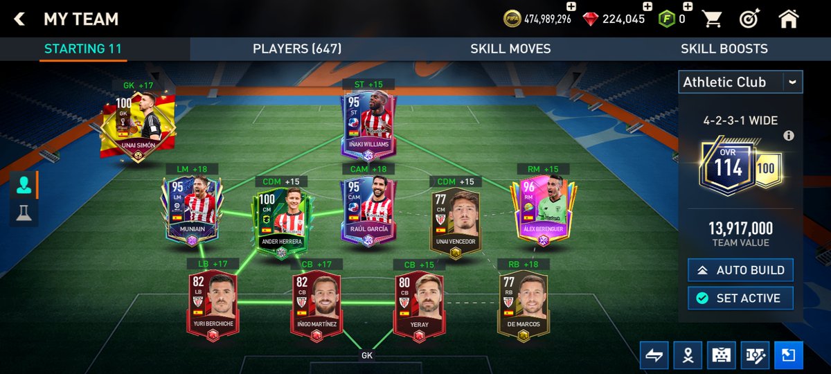 aguirre_alaia's tweet photo. Latest defender: last summer ๐
Last proper card: September
Number of players with special card: 6 in 14 months
Currently FUT has 6 since September (which contains way less cards)
I wish the game was not dead ๐
#savefifamobile #FIXMARKET #fifamobile https://t.co/ACxS8faDRr