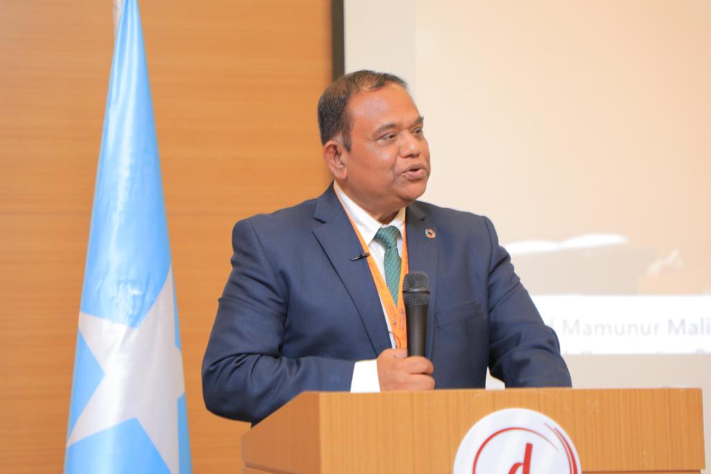 WHOSom's tweet photo. The resilience of health system and strength of thousands of health and care workers in saving lives during this unprecedented crisis cannot be undermined. We have opportunity now to address the health inequality which is the main driver of death. Let us act now, said @mamun567 https://t.co/5QeWFJm06D