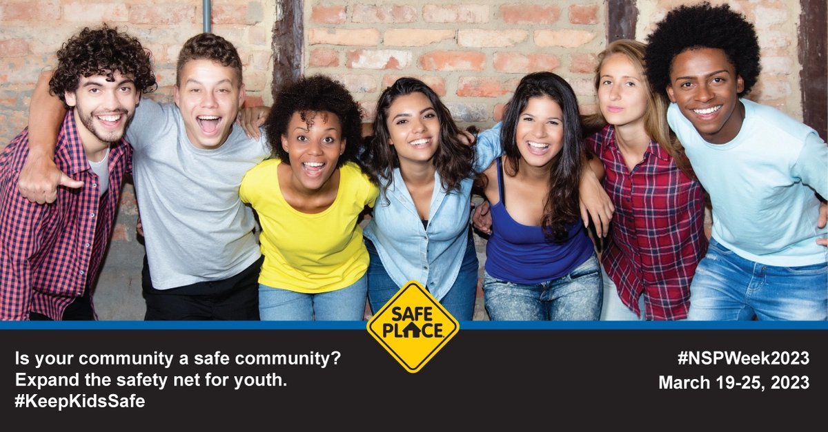 Help us celebrate #NSPWeek2023. In Maricopa County, <a href="/SafePlace/">Safe Place</a> is run by Child Crisis Arizona and connects youth with help and safety.

To find the nearest Safe Place location, text “Safe” and your address to 44357 or call (602) 841-5799.

childcrisisaz.org/what-we-do/eme…