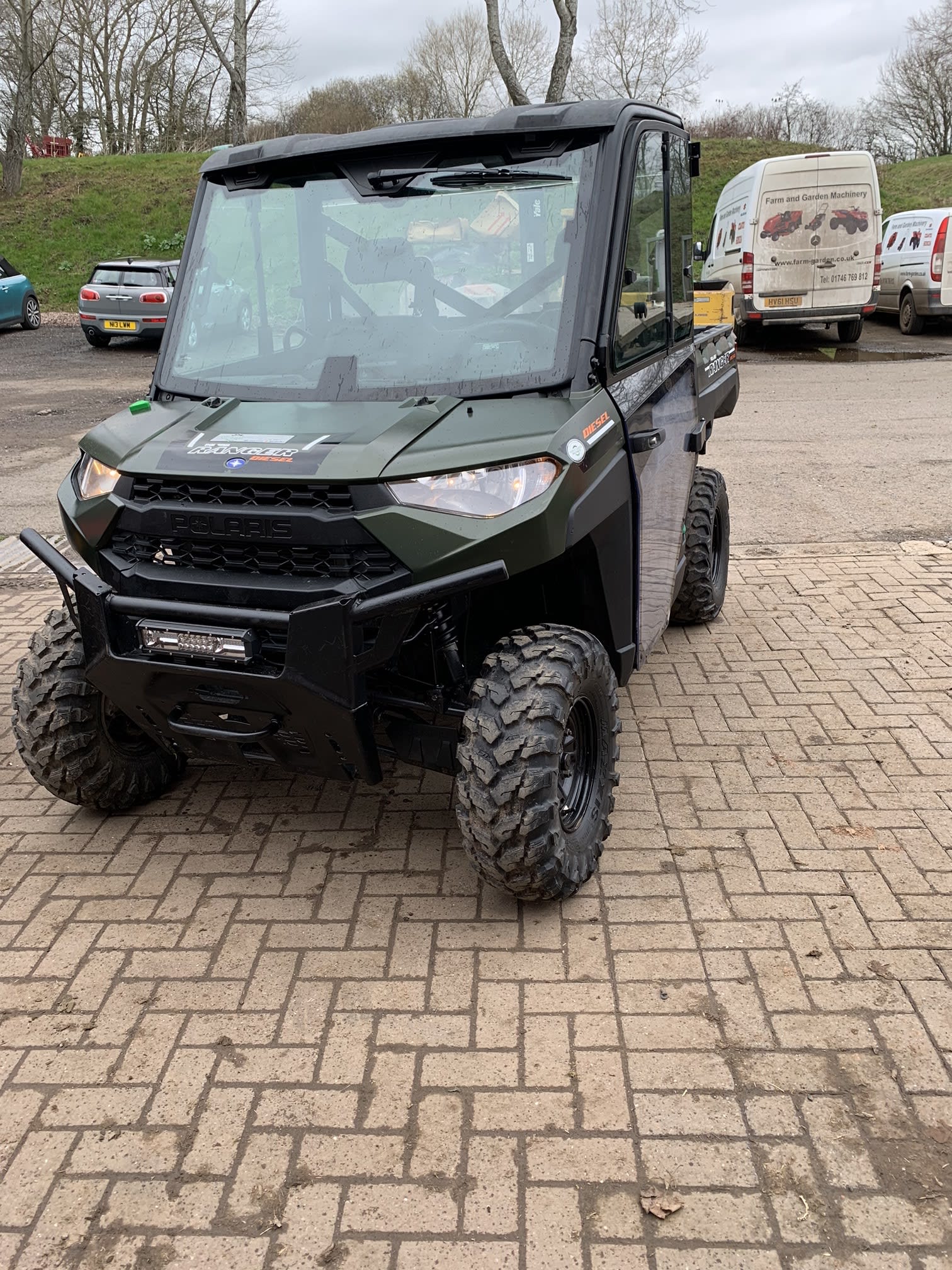 Farm and garden machinery sale