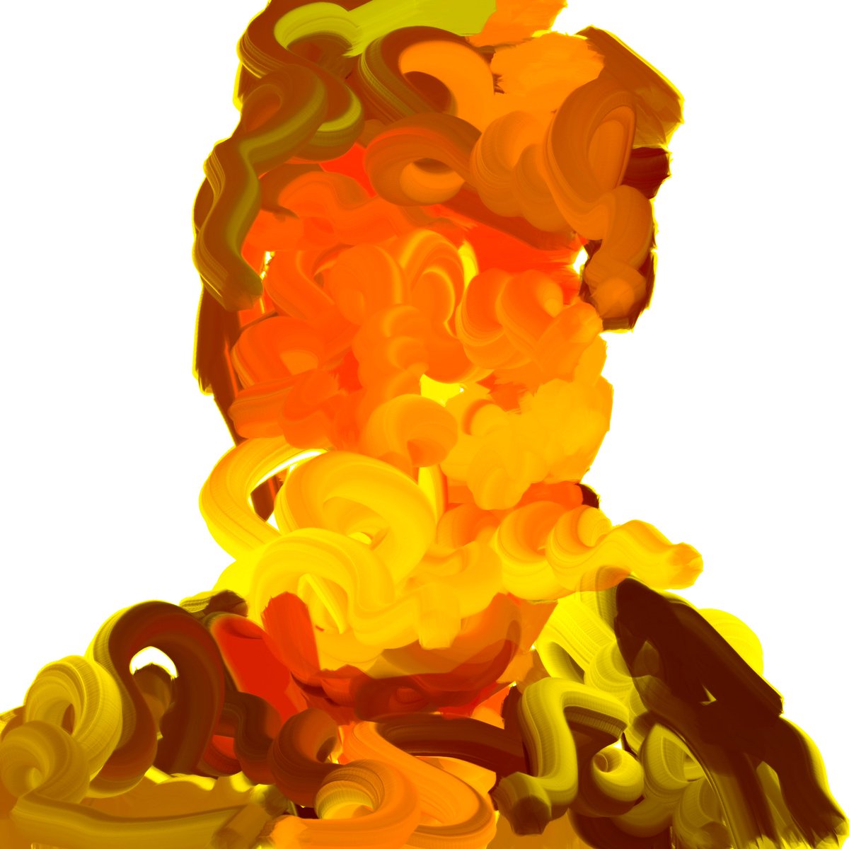 🥏New artwork 🥏
My soul's  portrait

#NFTCommuntiy #nft #art #portrait