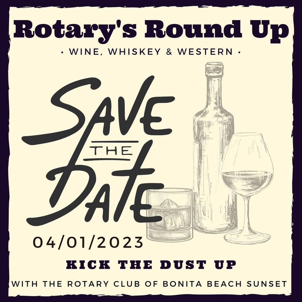 Join us for our club's Rotary Round Up on Saturday, April 1st at Misty Morning Barn at Clutch Farms 🤠.

Purchase your tickets now!! (Link in bio)
.
.
#rotaryinternacional #rotaryinternational #peopleofaction #nonprofitorganization #nonprofitsofinstagram #nonprofitwork #fundr…