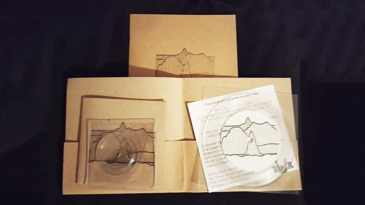 Anthony_Etherin's tweet photo. In the mail today! My contributor copies of this beautiful vinyl production by @dannynorbury &amp; @brian_records.

It was an honour to write five short palindromes for this release. https://t.co/J1Z5phhAMM