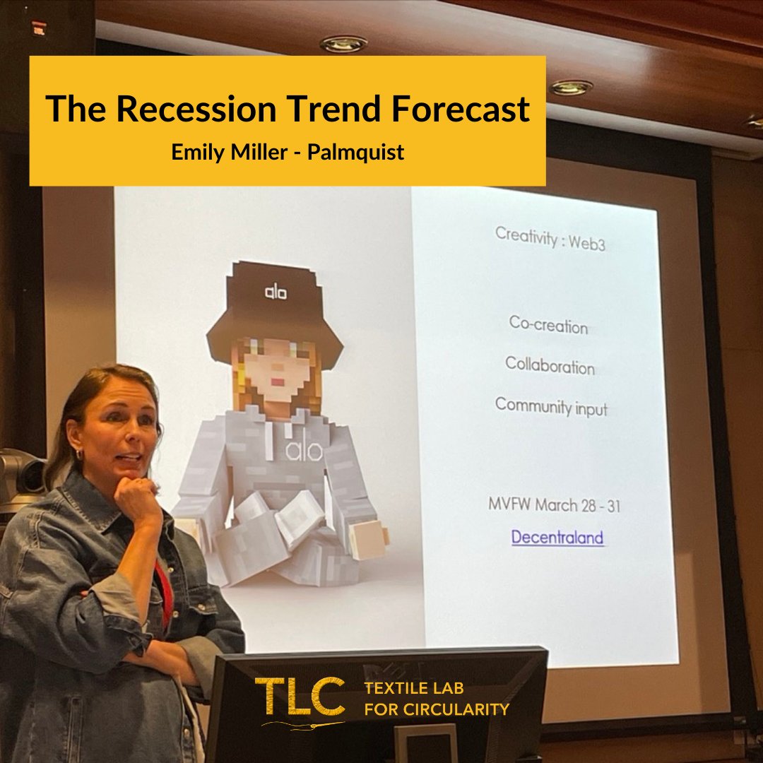 Textile Lab for Circularity tweet media