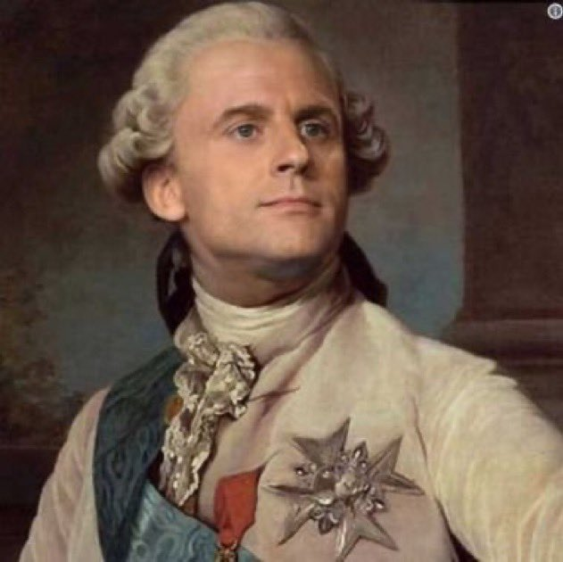 #OnBloqueTout #OnEstLaMajorite
Disons au revoir comme il se doit à 
Macron le Louis XVI du 49.3