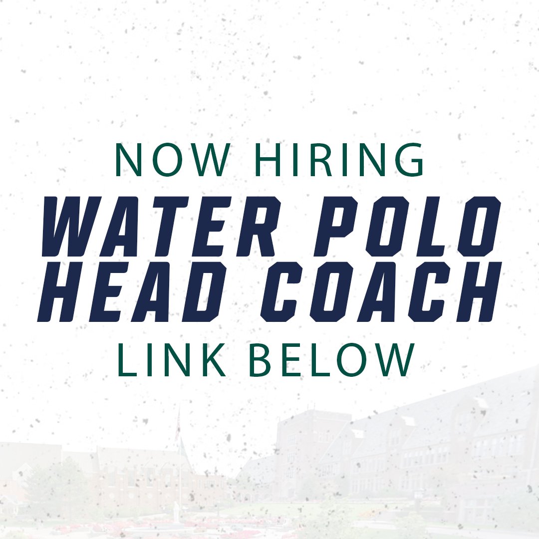 Did you hear? We're hiring a Water Polo Coach! 

Link is: bit.ly/42nXPL5