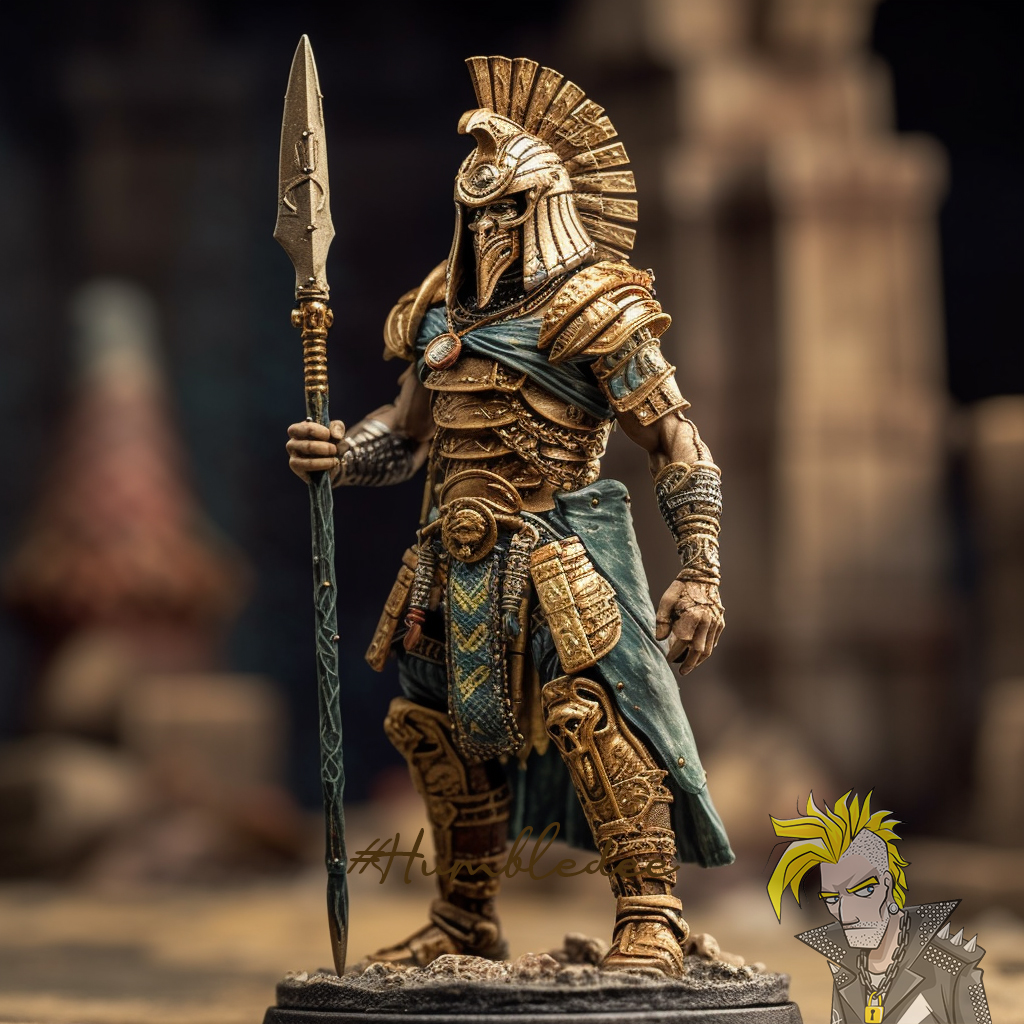 Xoloar's tweet photo. IRL Figurine Designs and Creations
💥Serie: Cult of Osiris
💥Version: 9f48 / 86b4
By #Humbledee
#NFTs #collectibles #artworks #arttoys #animeart #funkopop #warhammercommunity #miniaturepainting #midjourney #dalle #stablediffusion #pixologiczbrush #vallejocolors #iwataairbrush https://t.co/5NalqeTHzV