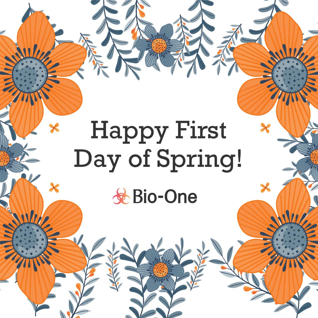 BioOneOrange's tweet image. Spring is finally here! Let's celebrate this first day of spring with a day full of outdoor activities and good vibes! Here's hoping for a great season ahead. 🌸🌼🌻

#FirstDayofSpring #SpringVibes #CelebrateSpring