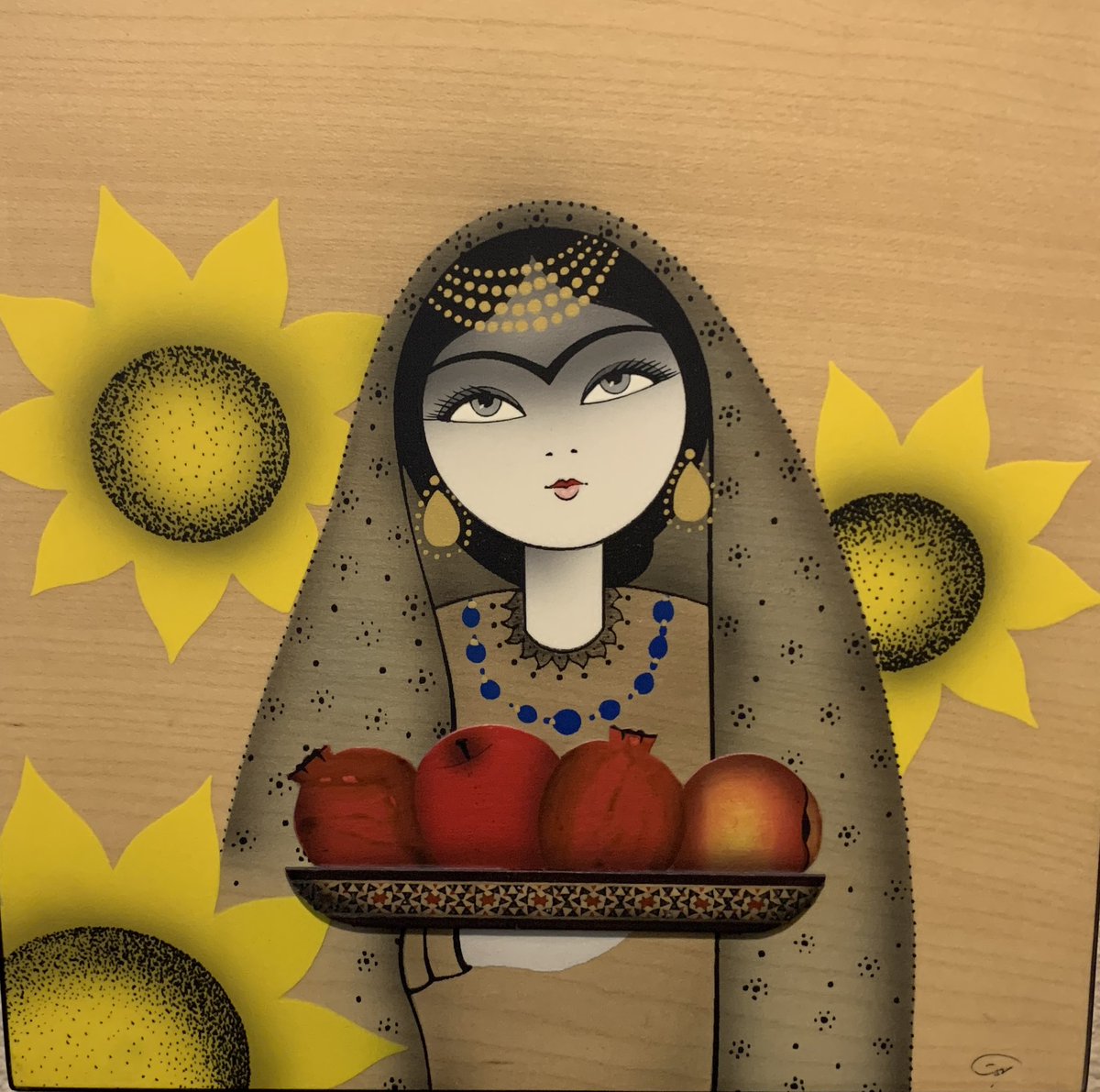 MsYassi's tweet image. Happy Nowruz to family, friends, colleagues and students who celebrate this wonderful day. May you have a calm day, and an amazing year ahead. 💚🕊❤️#NewYear #Nowruz