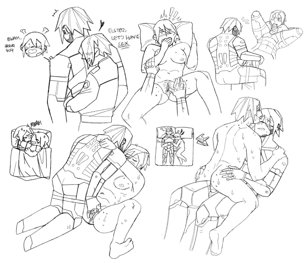 i can’t get them off my mind. 
#SIGNALIS